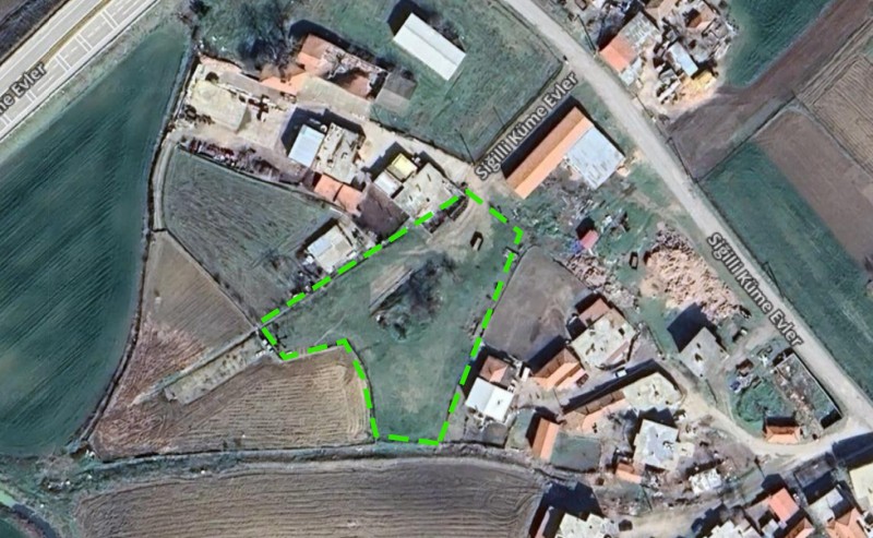 EDİRNE KEŞAN SİĞİLLİ KÖYÜNDE 2870 m2 SATILIK ARSA