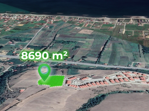 Erenköy'de Deniz Manzaralı Fırsat Tarla